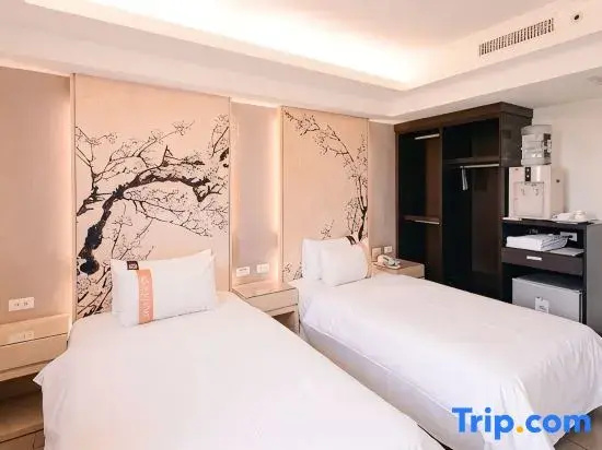 Kiwi Express Hotel - Kaohsiung Station - Chambres