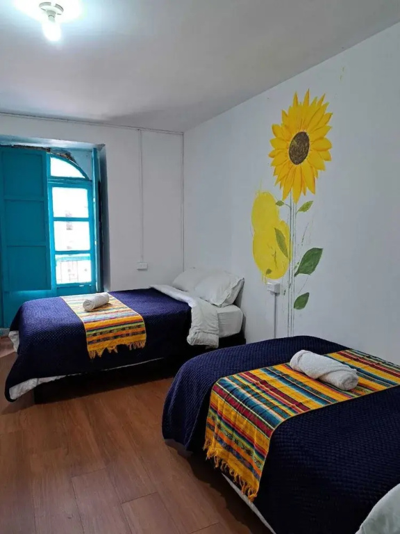 Business Double room with city view (full double bed)