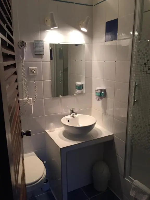 Hôtel Azur Reims - Chambres