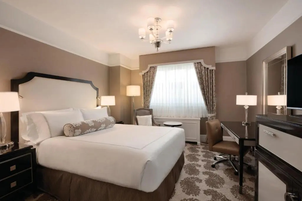 Fairmont San Francisco - Chambres
