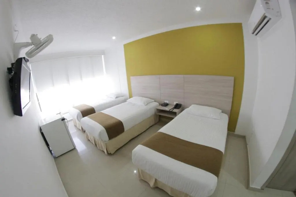 GIO Hotel Vajamar Valledupar - Chambres