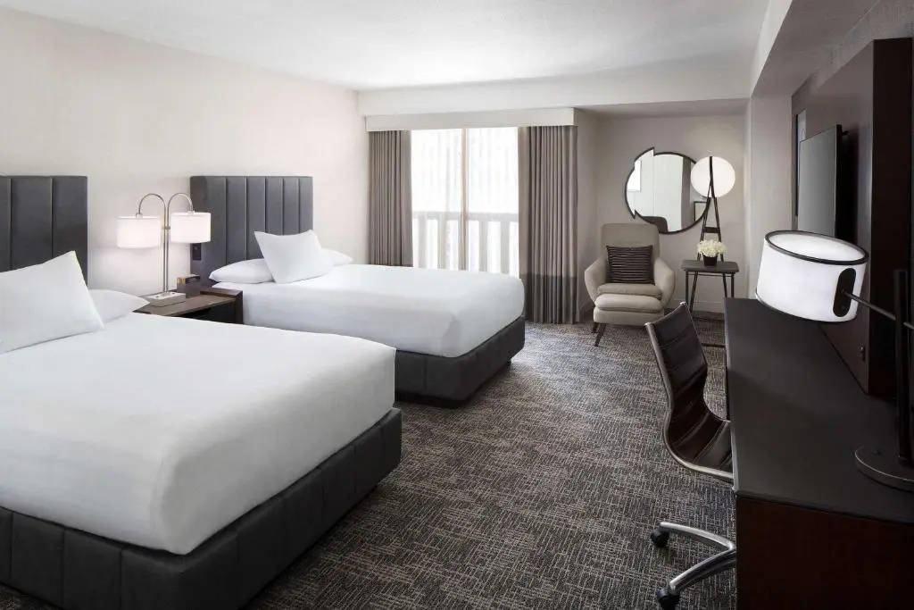 Hyatt Regency San Francisco - Chambres