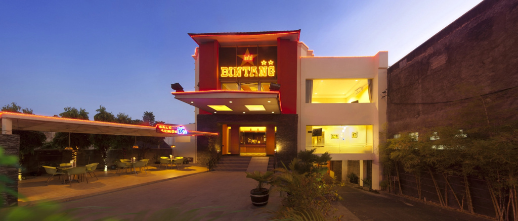 Hotel Bintang Solo - Chambres