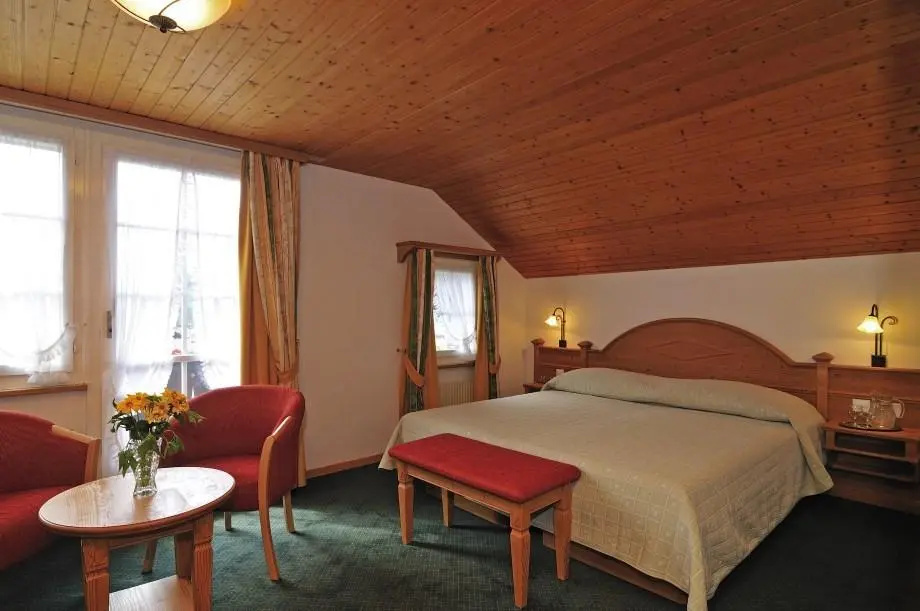 Hotel Chalet Swiss - Chambres