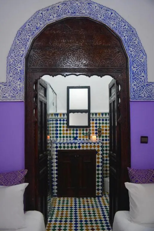 Riad Zahraa - Chambres