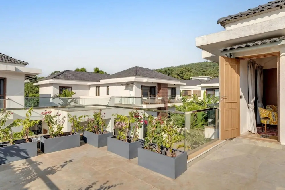 Inaari - 5bhk With Private Pool Near Anjuna Beach