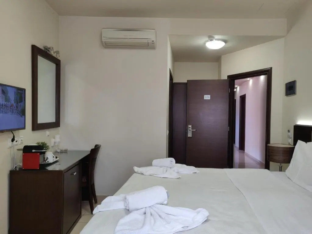 Manessi City Hotel - Chambres