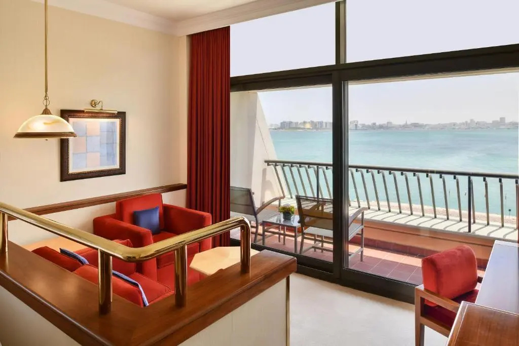Sheraton Grand Doha Resort & Convention Hotel - Chambres