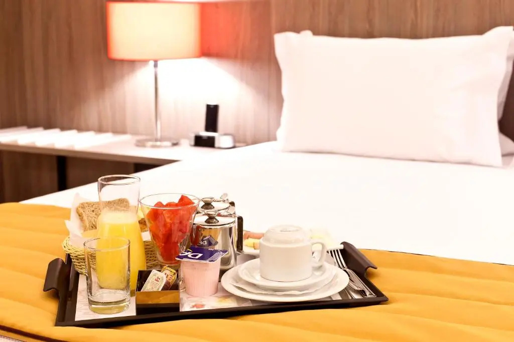 Luxury Double room (full double bed)