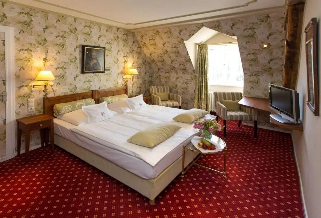 Romantik Parkhotel Wasserburg Anholt - Chambres