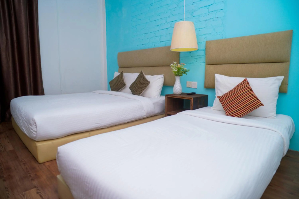 Отель Redstone Boutique Hotel в Куала-Лумпуре