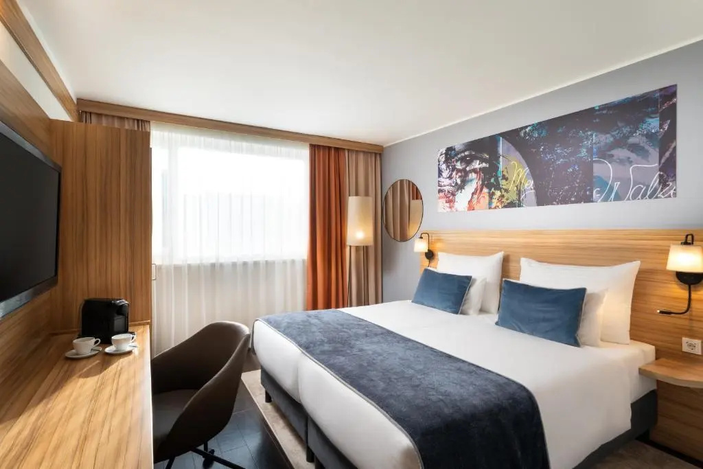 Leonardo Hotel Vienna Schönbrunn - Chambres