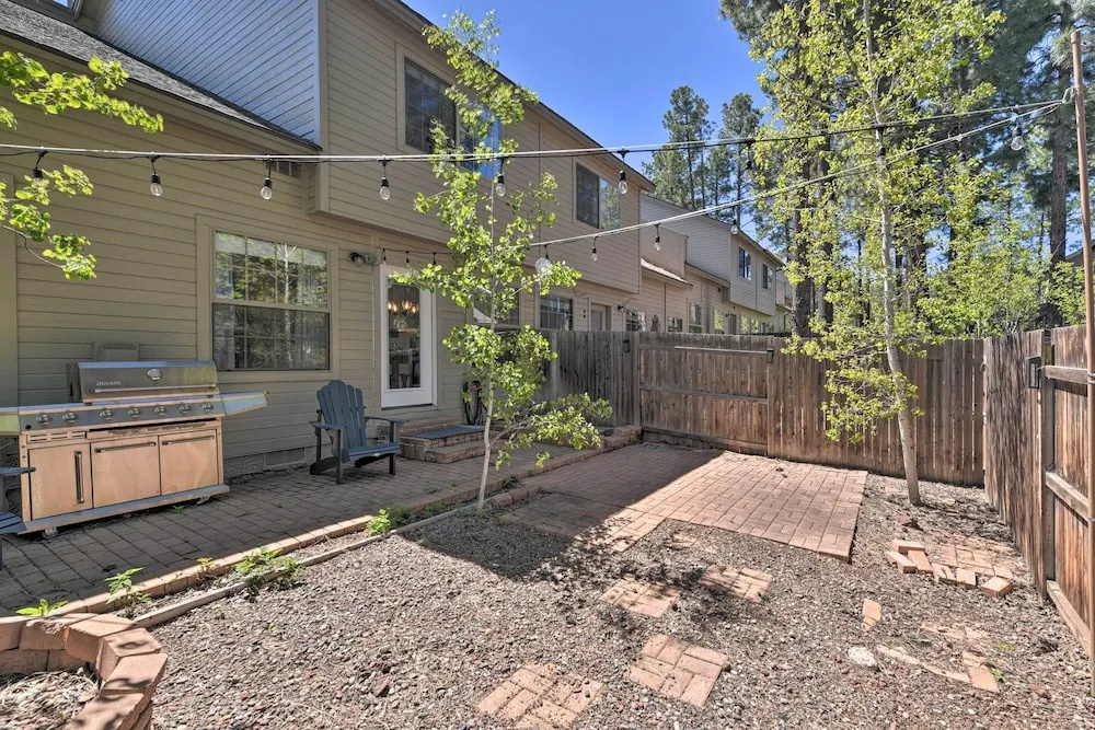 Modern Flagstaff Home w/ Bbq: Walk Downtown!
