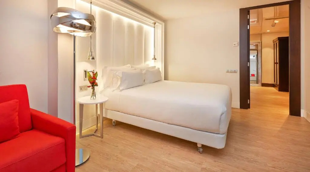 NH Collection Barcelona Gran Hotel Calderón - Chambres