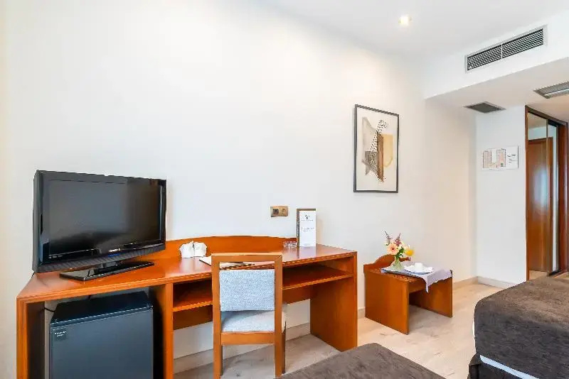Hotel Ponferrada Plaza - Chambres
