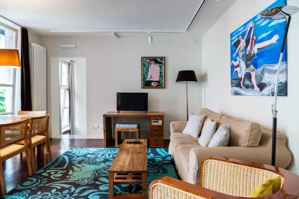 Apartment with balcony
