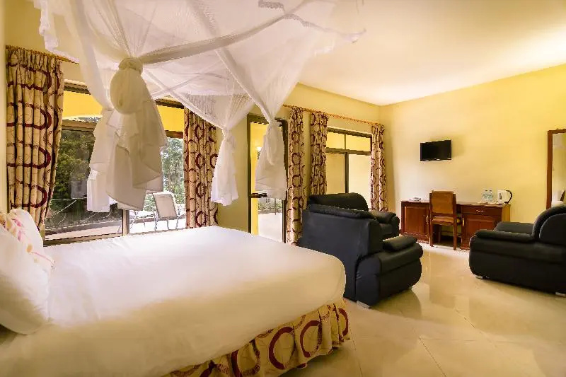 Mvuli Hotel - Chambres