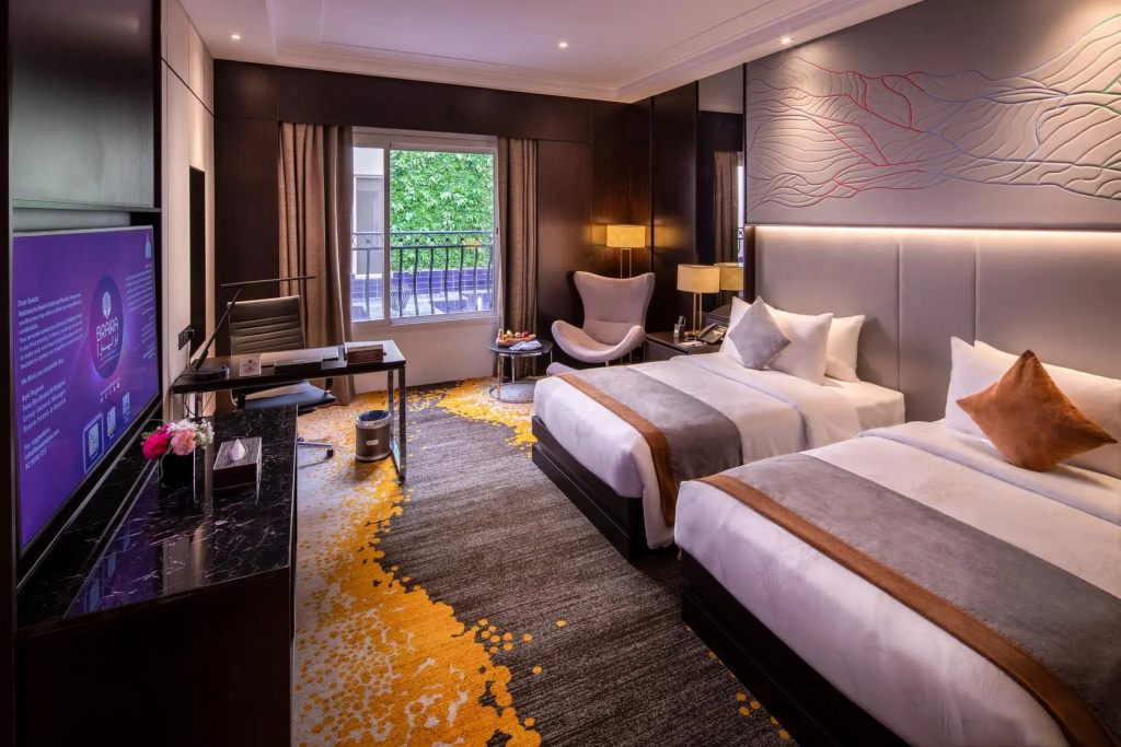 Superior Double room (twin beds)