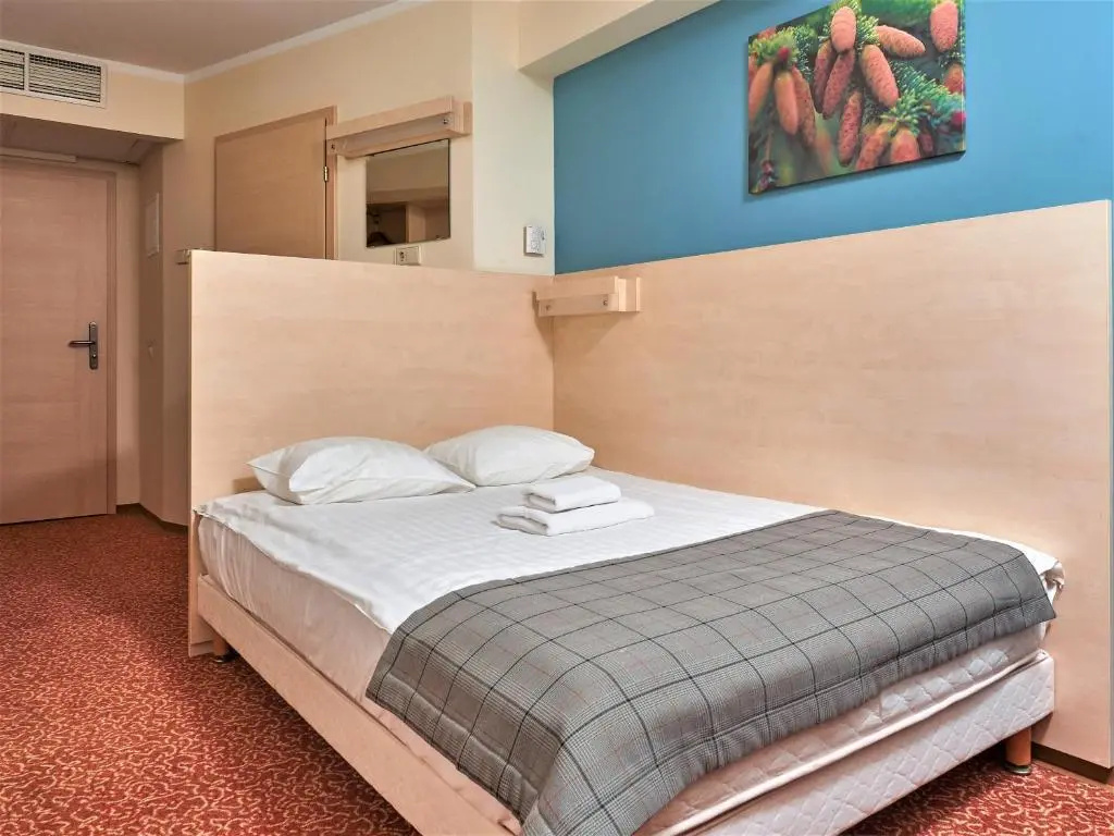 Rija Bauska Hotel - Chambres
