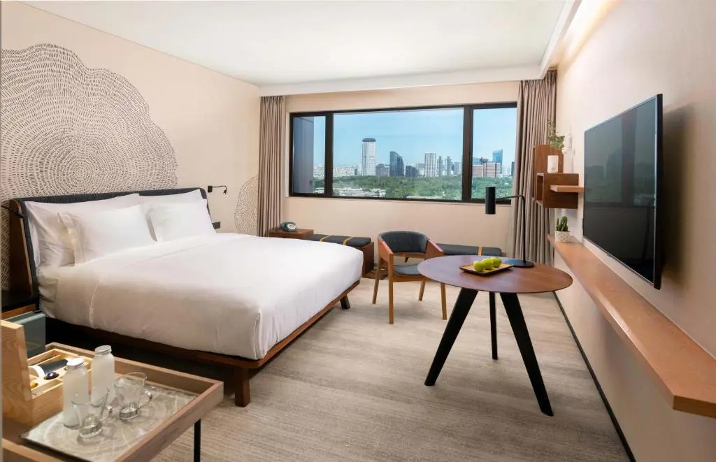 BEI Zhaolong Hotel, part of JdV by Hyatt - Chambres
