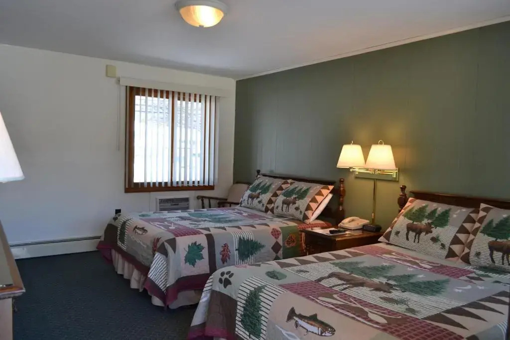 The Kancamagus Lodge - Chambres
