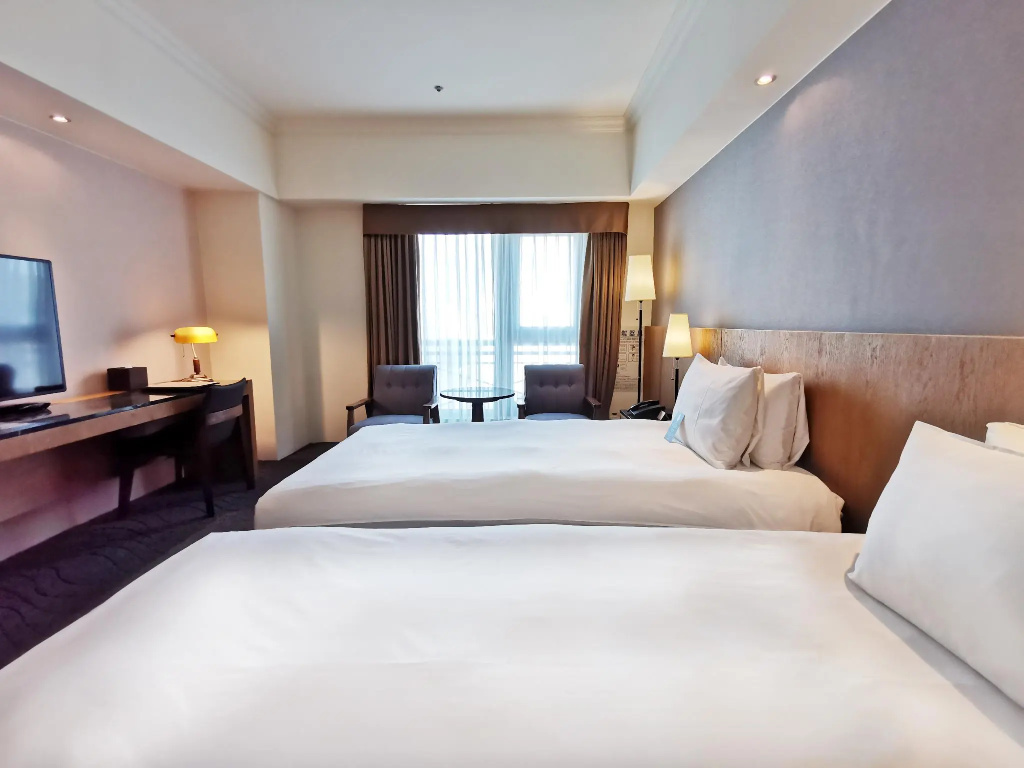 Classic Double room (twin beds)