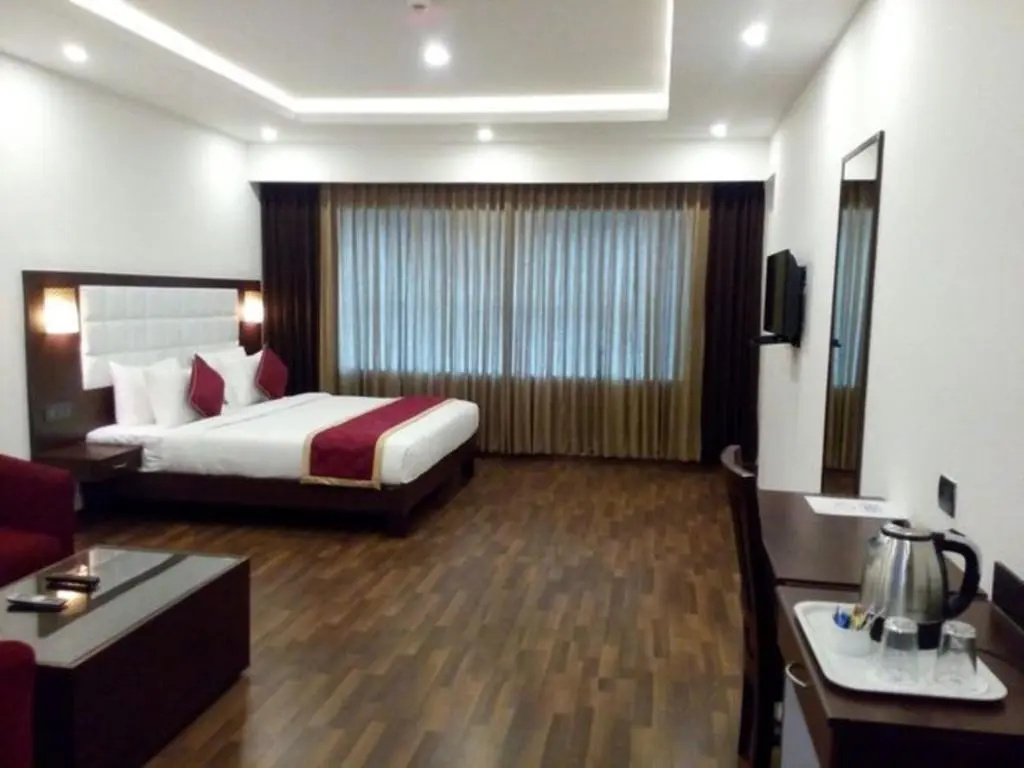 Akshaya Aura - Chambres
