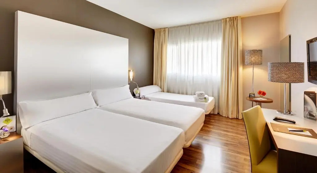 Hotel Sercotel JC1 Murcia - Chambres