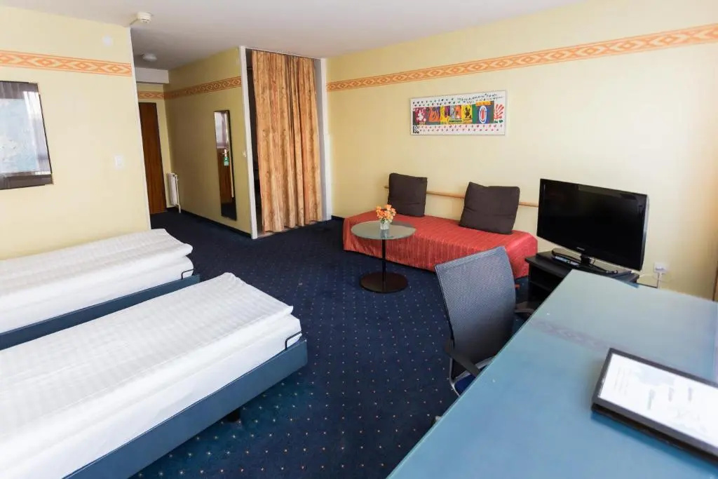 Superior Double room (twin beds)