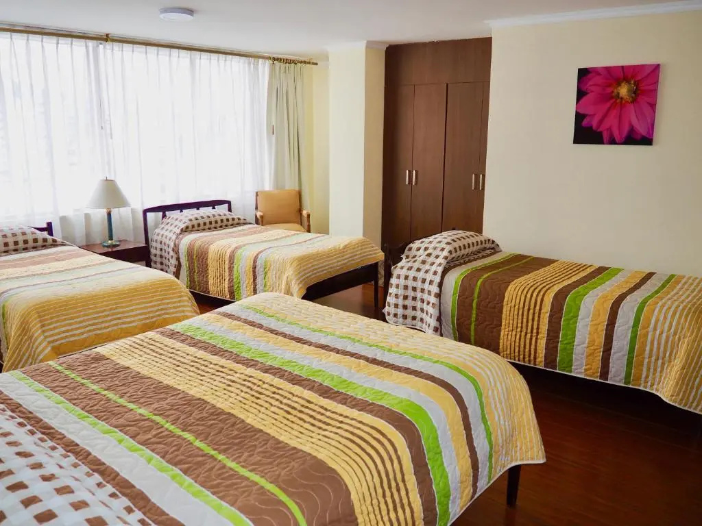 Hotel 6 de Diciembre - Chambres