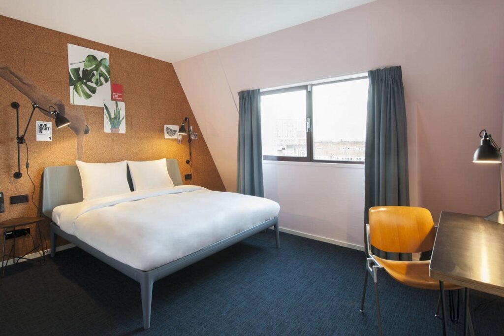 Conscious Hotel Amsterdam City (The Tire Station) by null