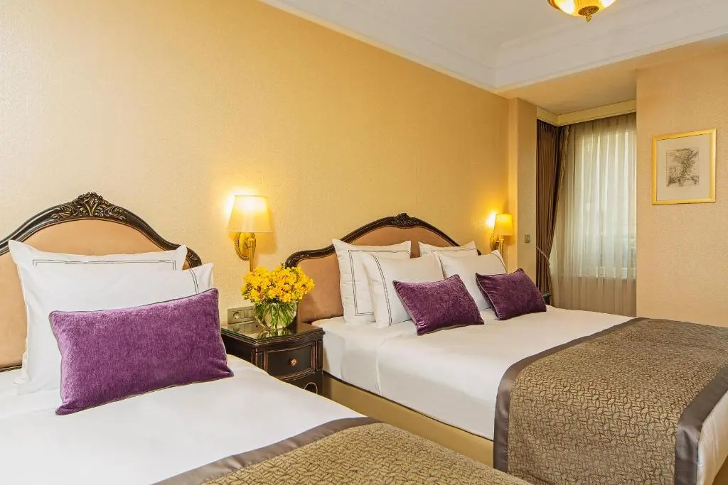 Meroddi Bagdatliyan Hotel - Chambres