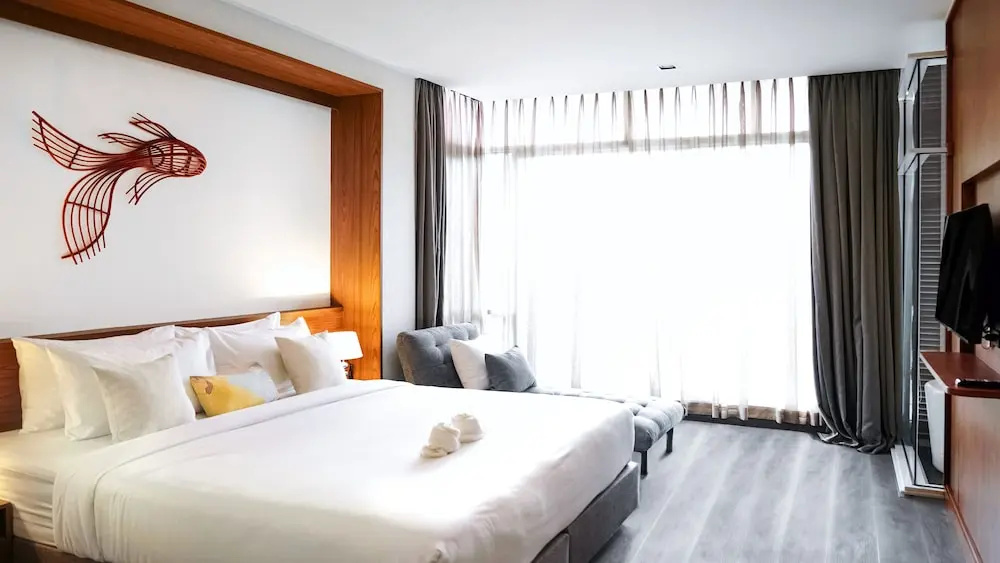 Standard room with balcony