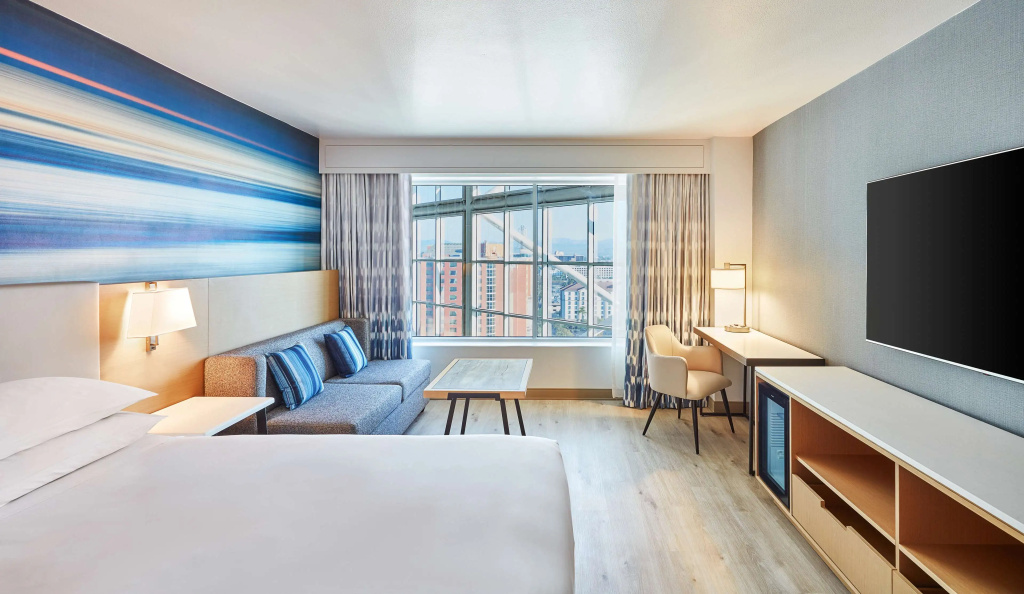 Hyatt Regency Orange County - Chambres