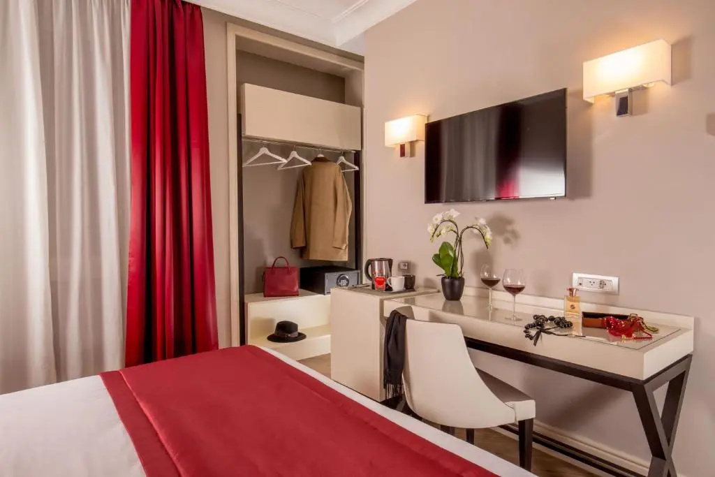 Hotel Ludovisi Palace - Chambres