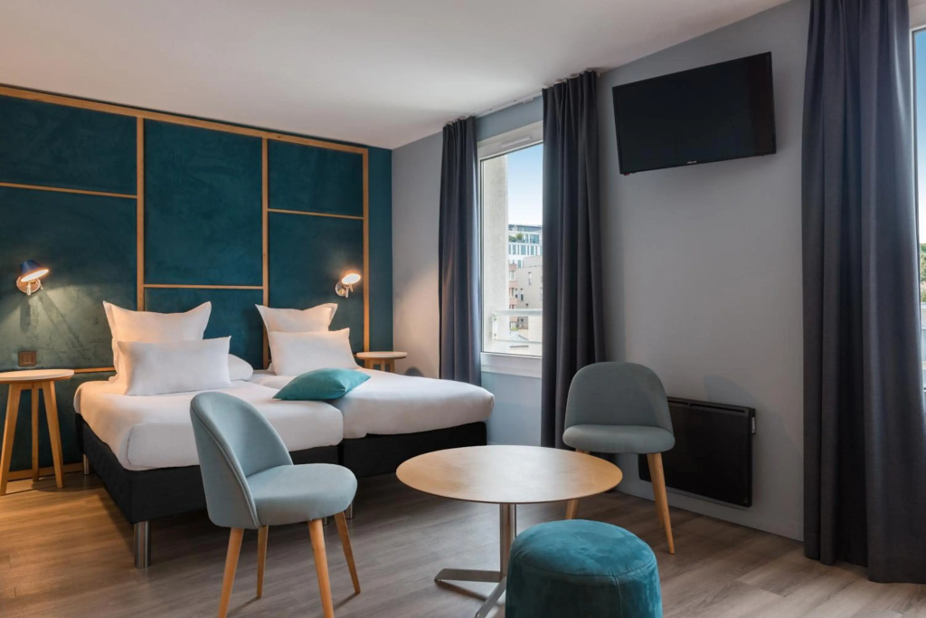 Voir la photo 3 — Hôtel Sanso by HappyCulture (Ex Quality Bercy Bibliotèque)