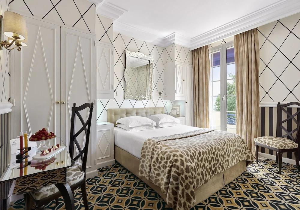 Hotel Belles Rives - Chambres