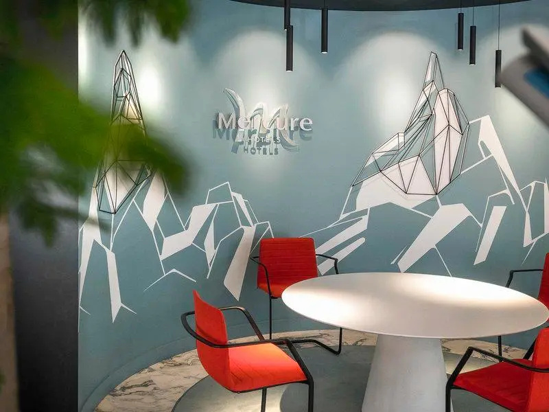 Mercure Grenoble Centre Alpotel - Chambres