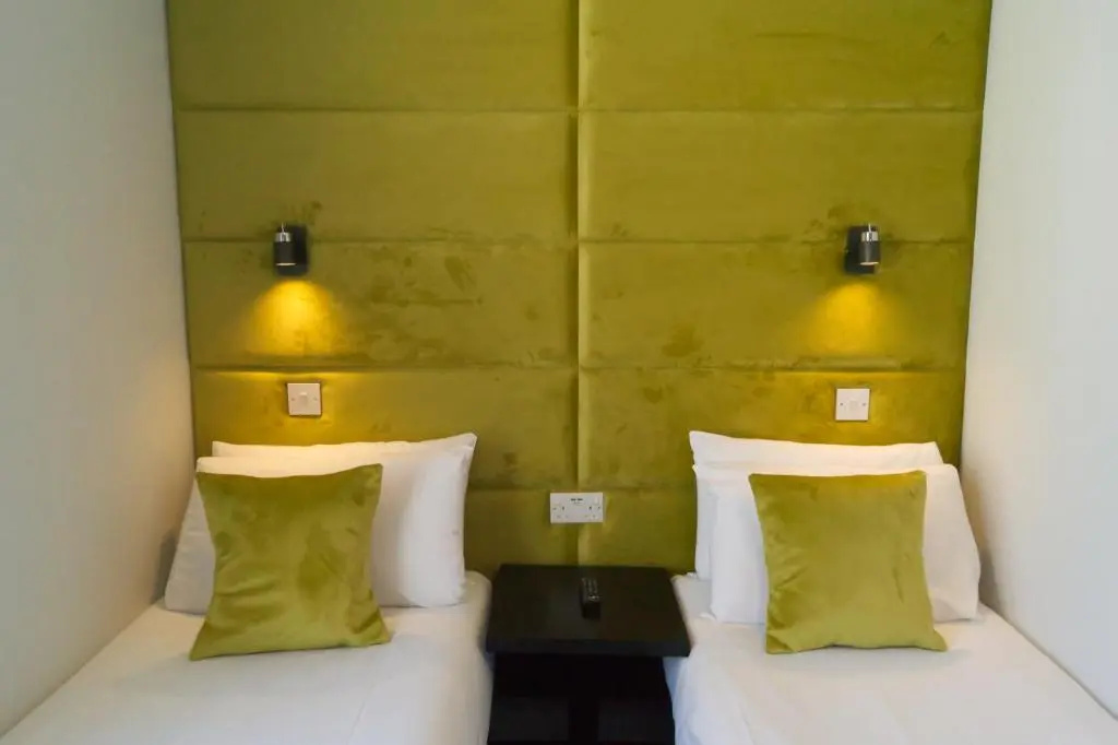 Deluxe Double room (twin beds)