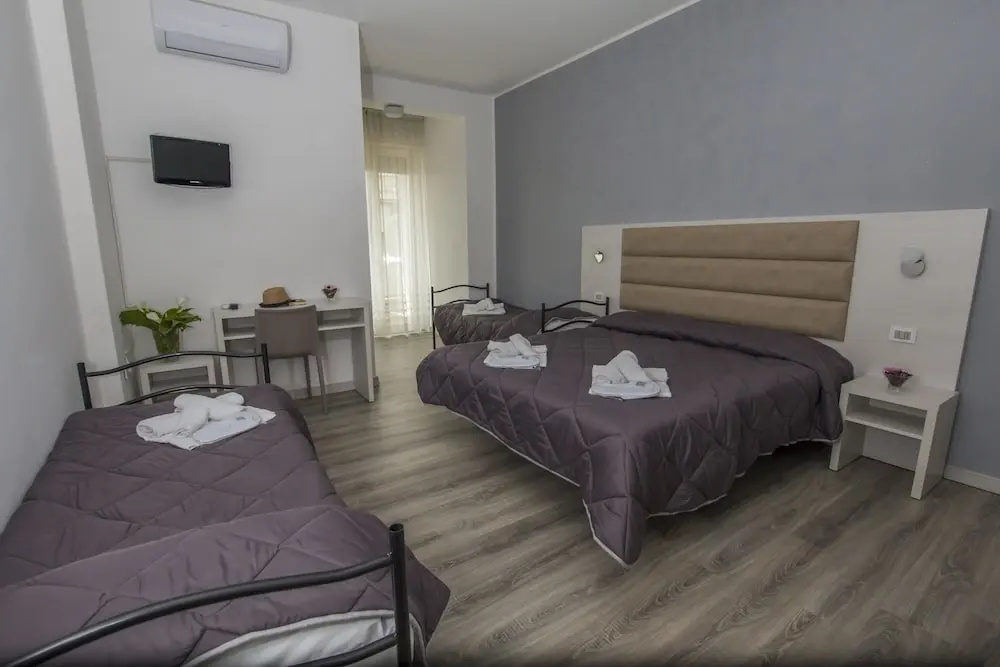 Hotel New Zanarini - Chambres