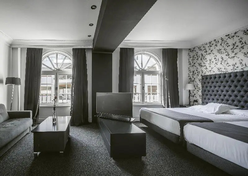 Hotel Ercilla Lopez de Haro - Chambres