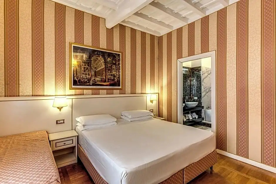 Relais Fontana di Trevi - Chambres