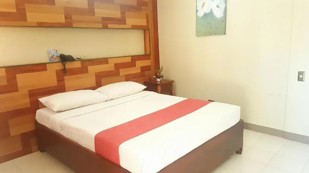 Standard Double room (full double bed)