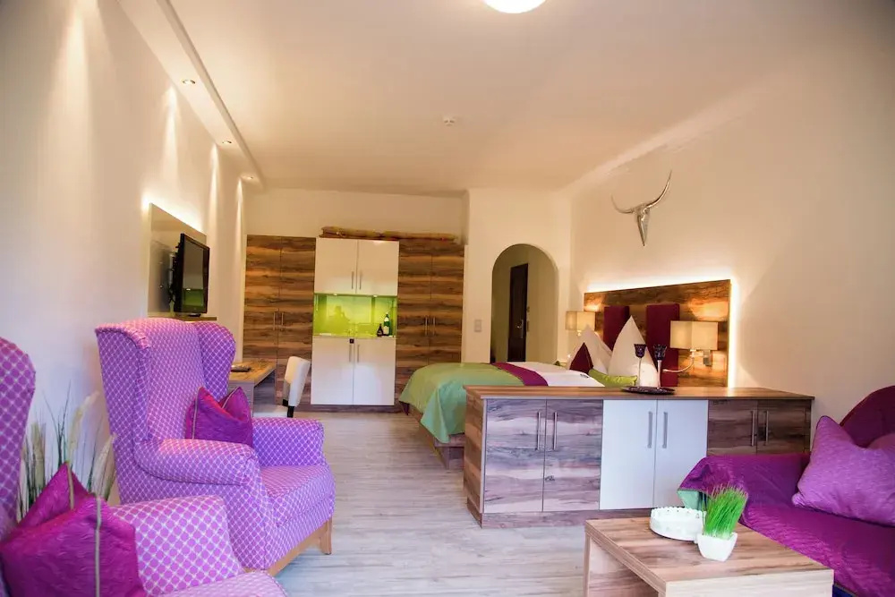 Hotel Heselbacher Hof - Chambres