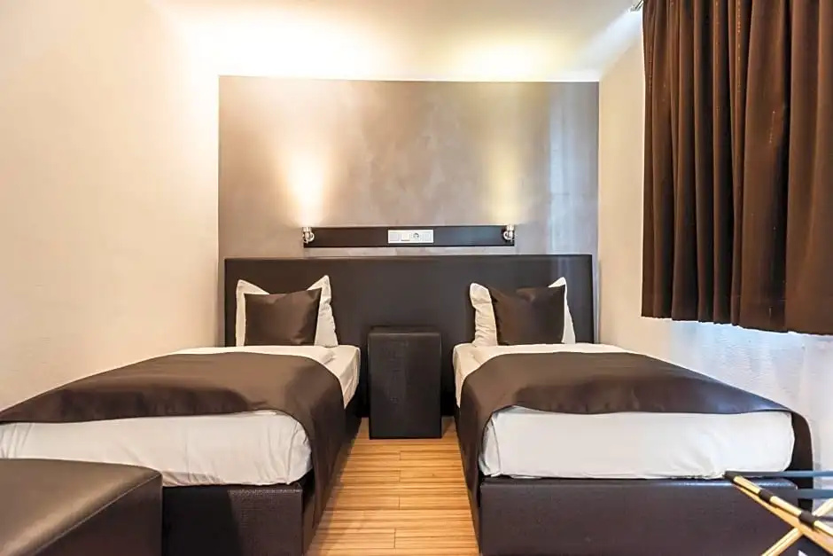 Mauritius Komfort Hotel in der Altstadt - Chambres
