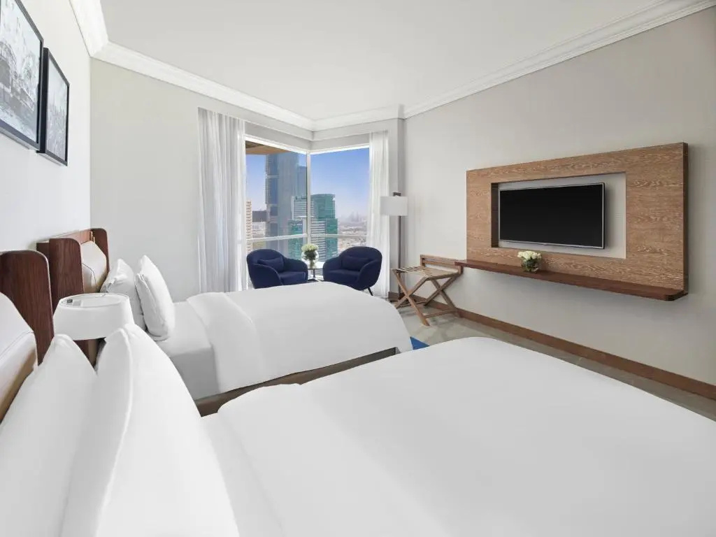 Hotel Fairmont Dubai - Chambres