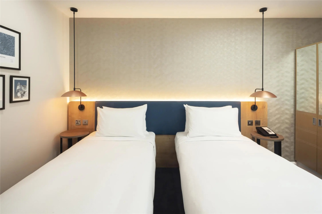 Hilton Garden Inn Glasgow City Centre - Général