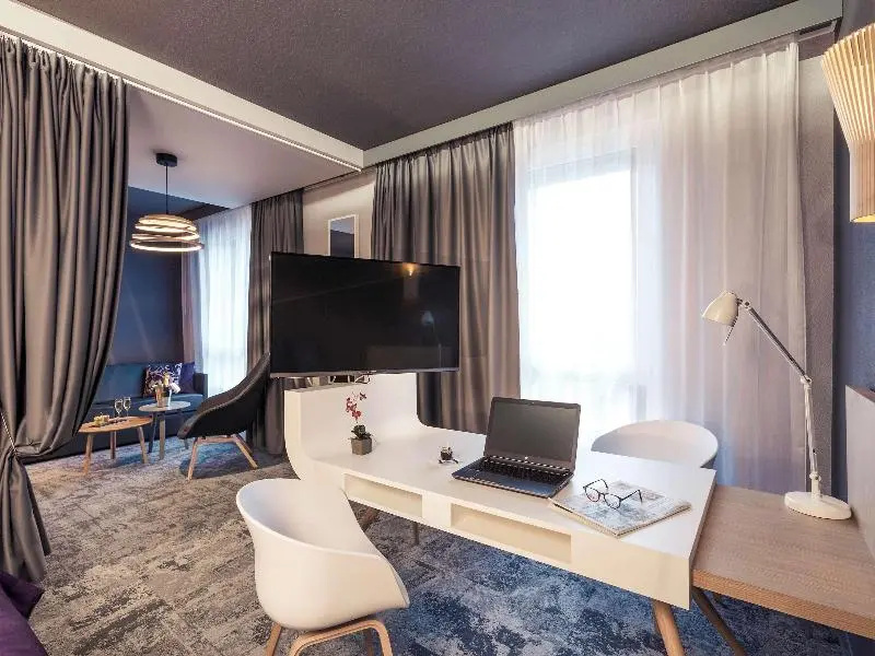 Mercure La Roche Sur Yon Centre - Chambres