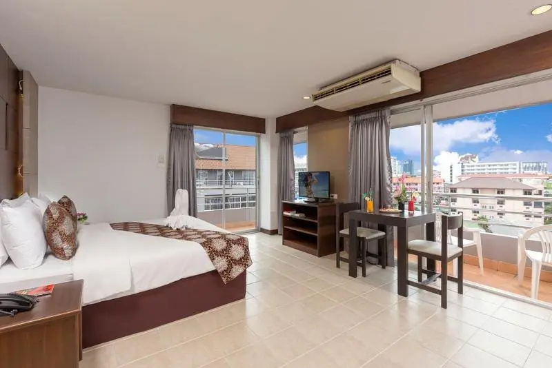 The Holiday Resort - Chambres