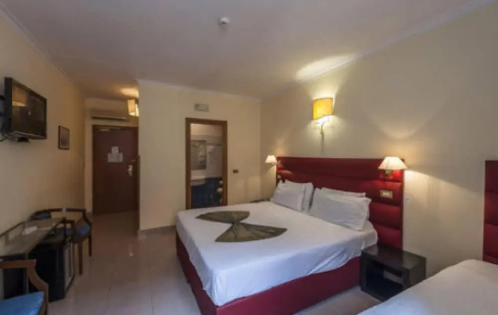 Hotel California - Chambres